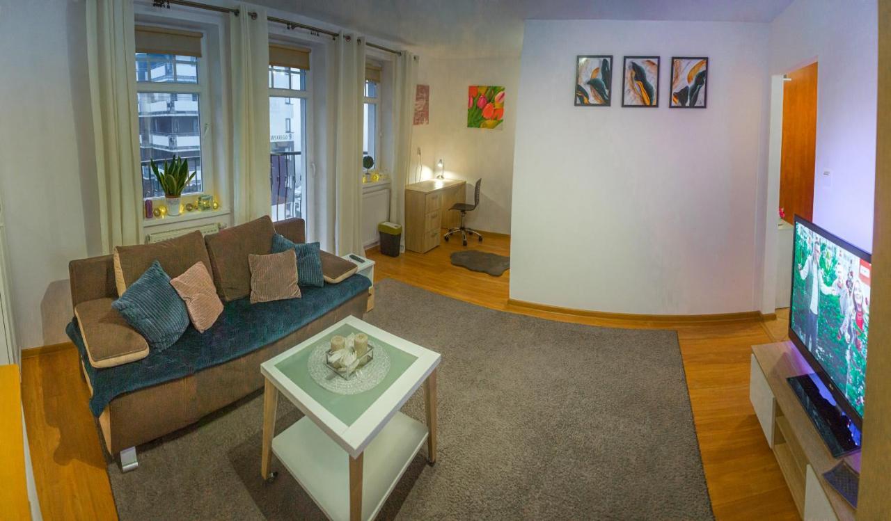 Komfortowy Apartament Belweder Ольштин Екстер'єр фото