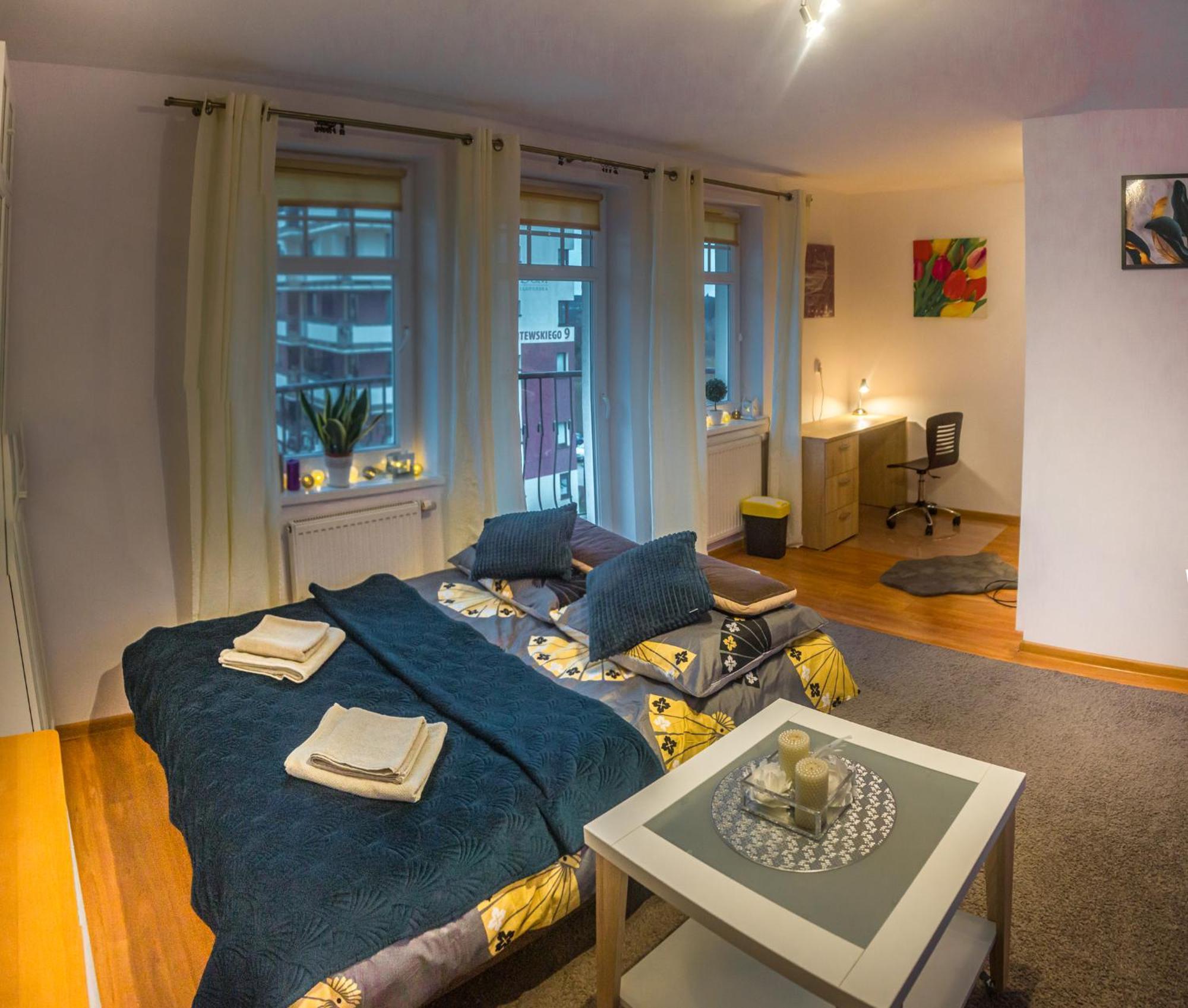 Komfortowy Apartament Belweder Ольштин Екстер'єр фото