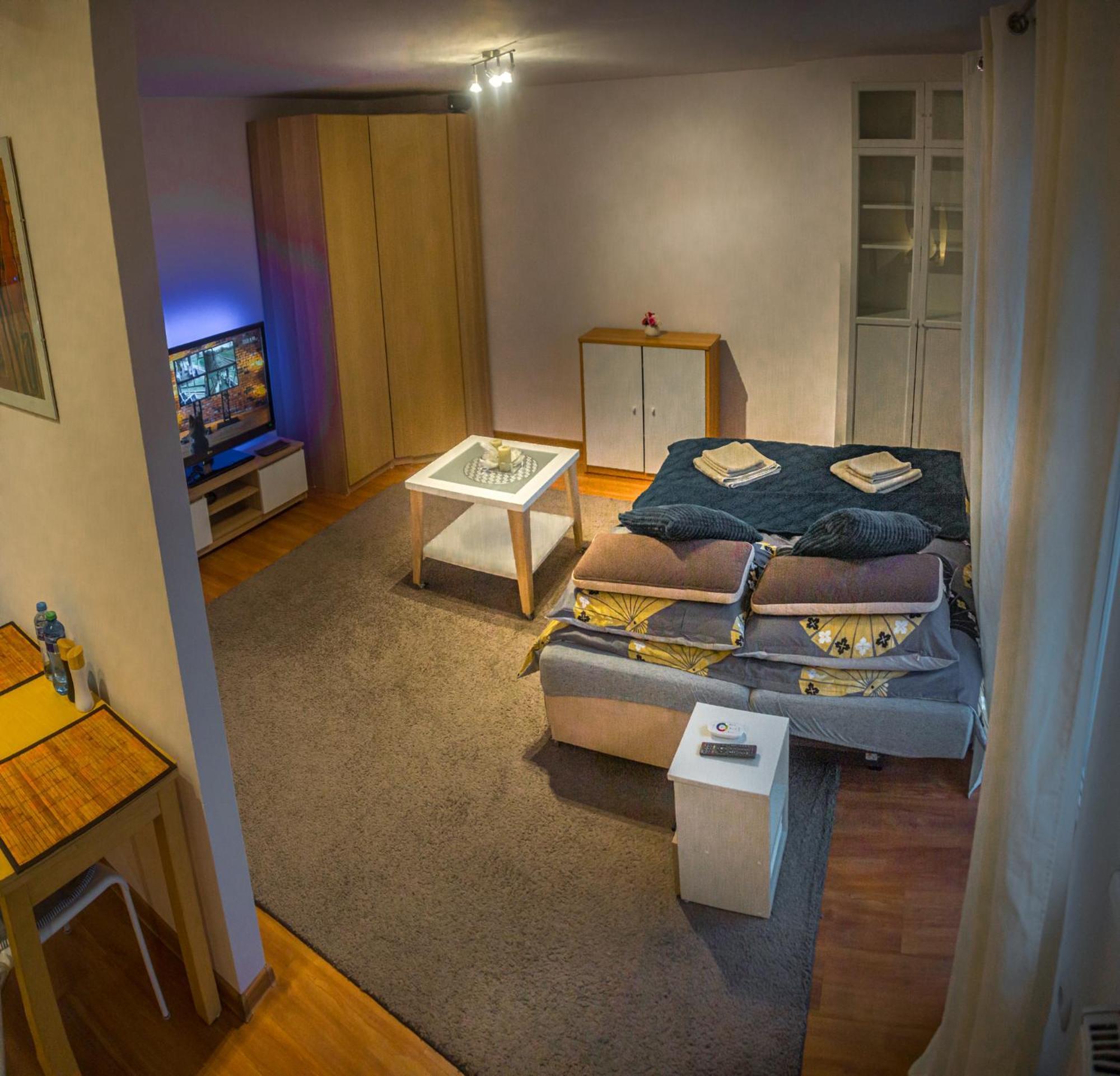 Komfortowy Apartament Belweder Ольштин Екстер'єр фото